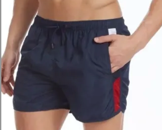Iconic edge, poolside or beyond, Christian Audigier Men’s Swimwear