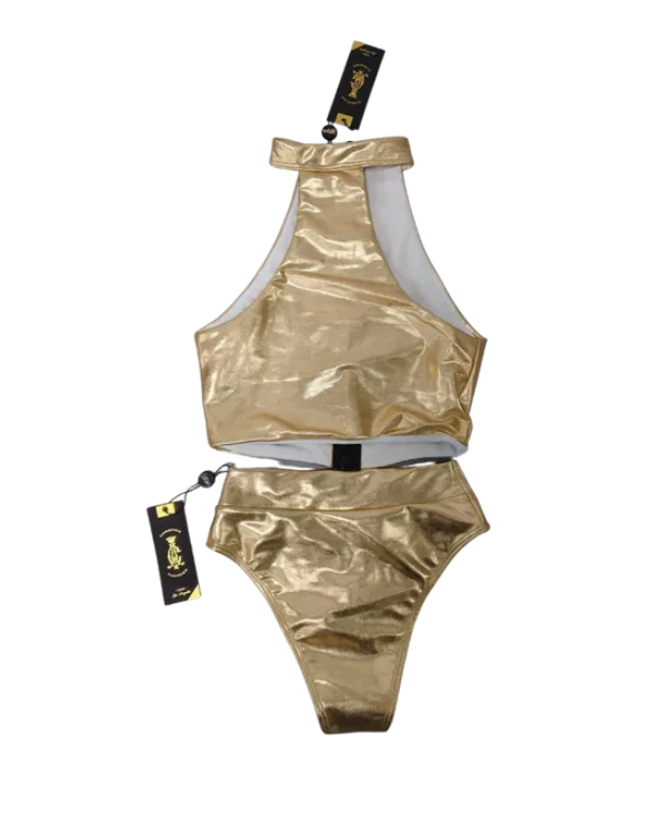 2 Piece Zipper Tank