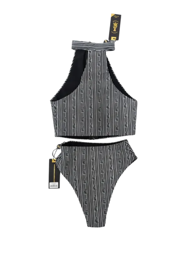 2 piece Tankini Icon print swimsuit