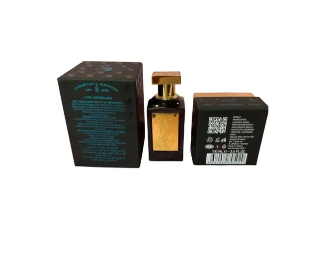 Christian Audigier World Eau De Parfum 100ML 3.4FL.OZ
