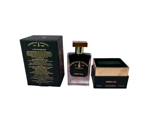 Christian Audigier Amber Oud Eau De Parfum