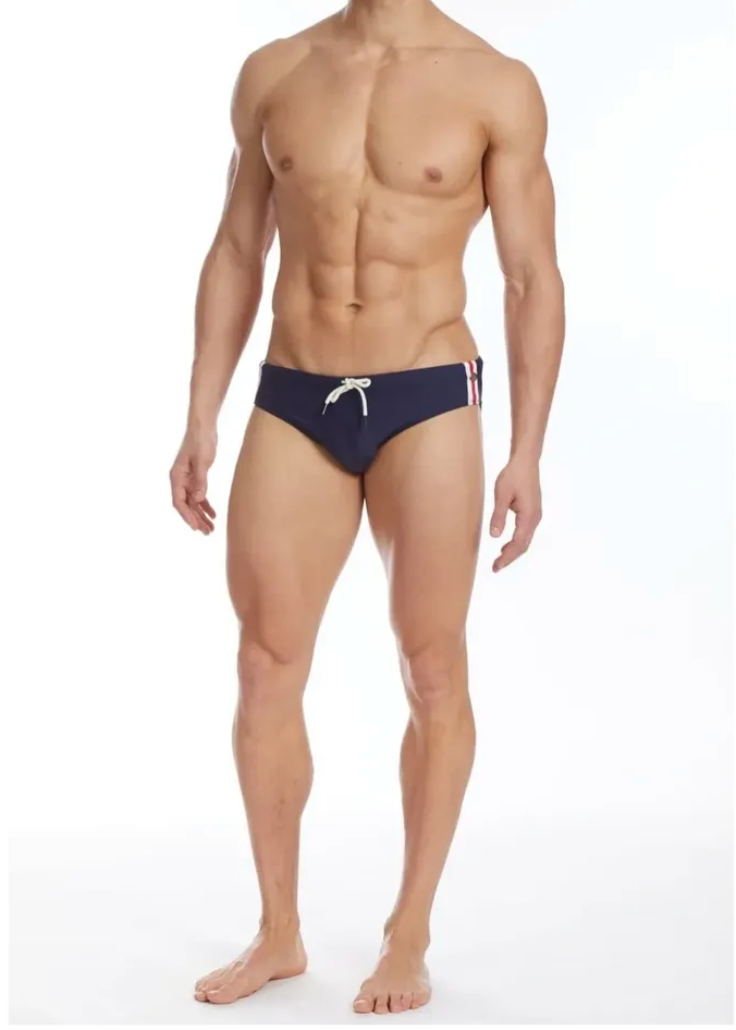 Christian Audigier Men's Swimwear Brief.